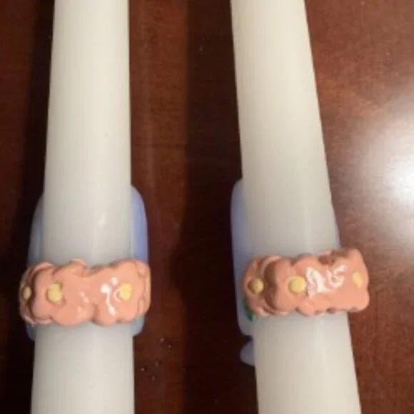 Spring Bunny Tapers - Picture 3 of 8